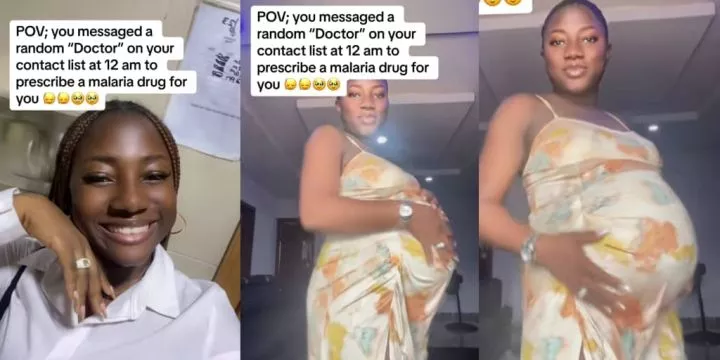 Doctor gets lady pregnant after she contacted him for malaria drugs