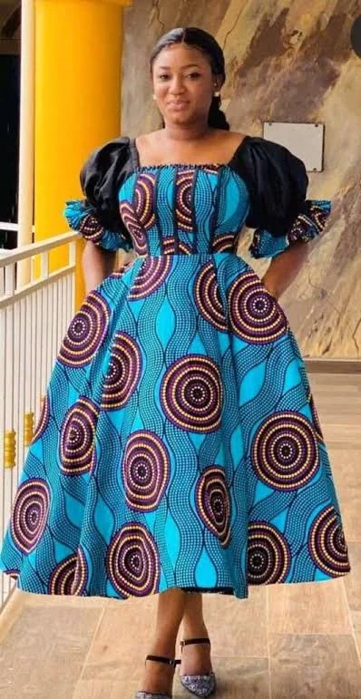 Stylish Gown Styles Busty Ladies Can Slay to Look Amazing