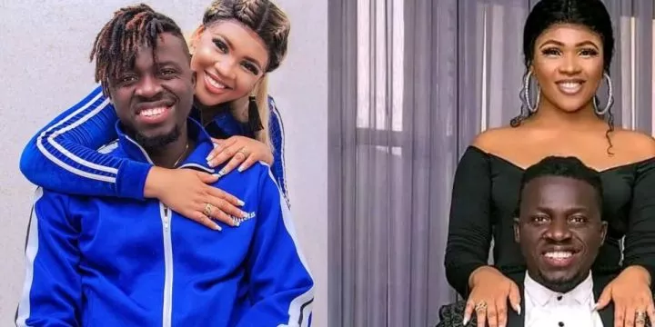 Akpororo yanks off photos with wife from Instagram