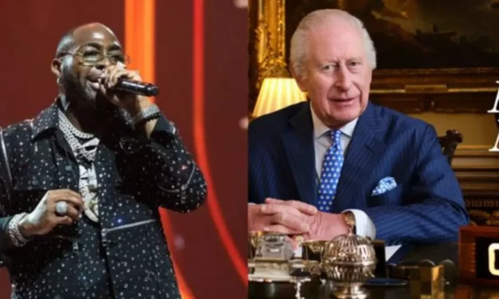 Davido made me love Pidgin English - King Charles lll reveals