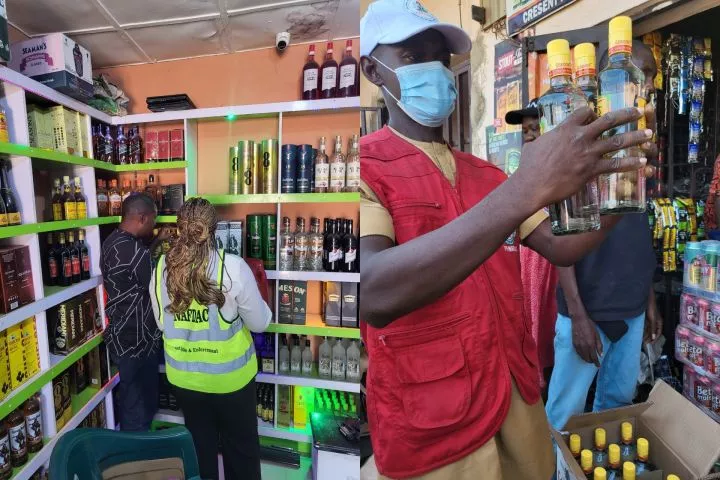 NAFDAC seizes counterfeit wines worth N41.2 Million in Nasarawa raid