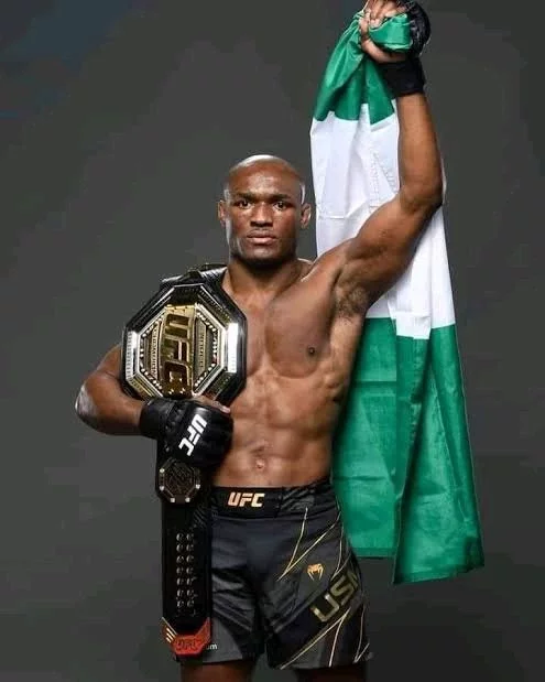 Donald Trump Reacts After Nigerian-American Wrestler, Kamaru Usman Endorses Him Ahead Of Election