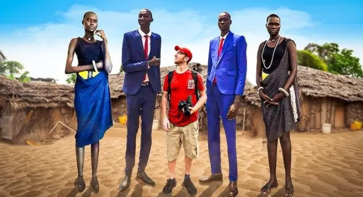 This country is full of giants - The tallest humans in the world live here