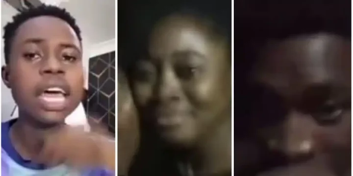 Moment Peller surprises family with N500k on TikTok live