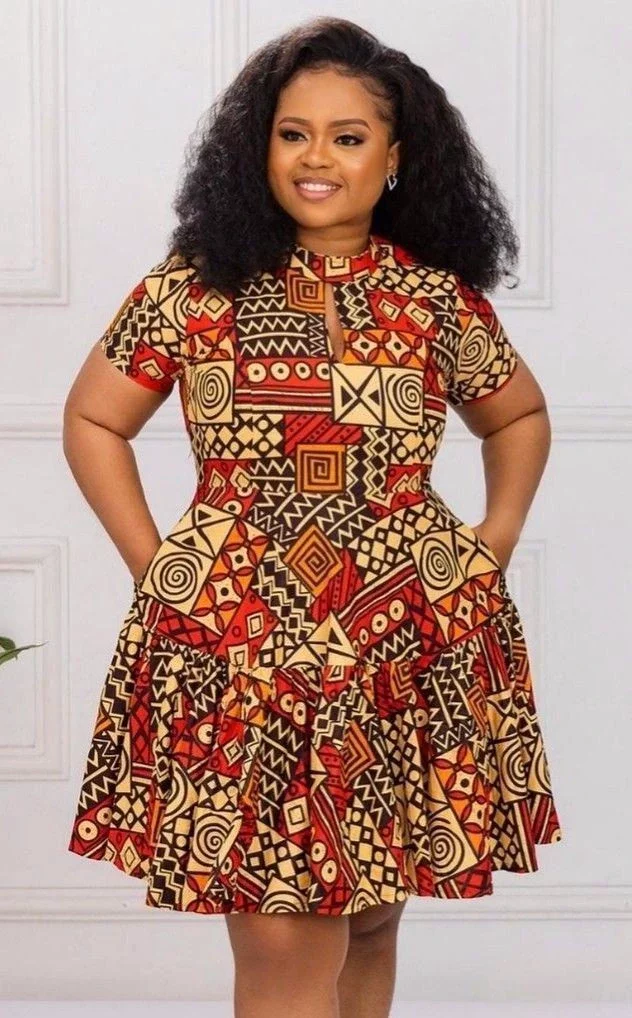 Beautiful Ankara Styles You Can Rock As A Fashionista