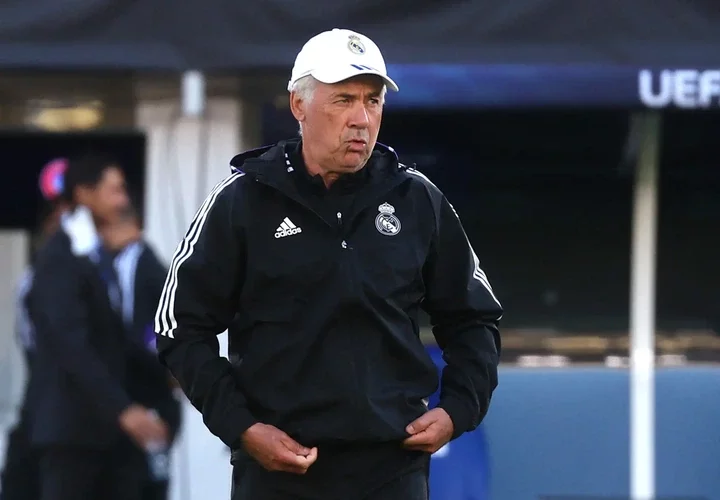 Champions League: Ancelotti names one team that will play in final this season