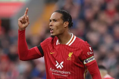 Virgil van Dijk