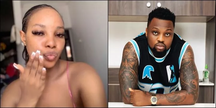 Lady accuses Egungun of asking her to see him at a hotel, amid alleged cheating scandal