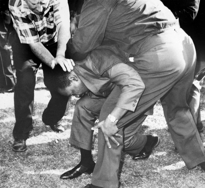 TODAY IN HISTORY: Martin Luther King Stoned by Angry Mob - Nelson Mandela Arrested