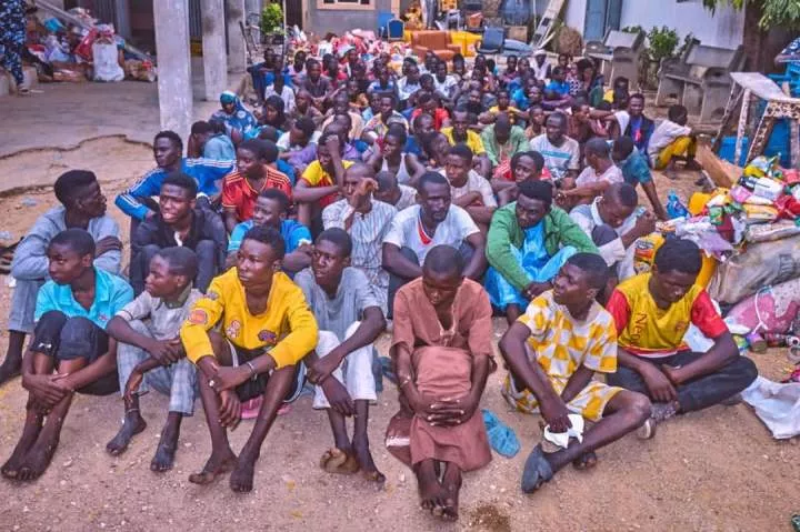 EndBadGovernanceProtest: Kano police arrest 269 suspects over destruction, looting of govt and public properties