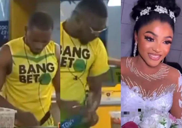 BBNaija S9: Toby Forge and Kellyrae team up to wash beans for Kassia