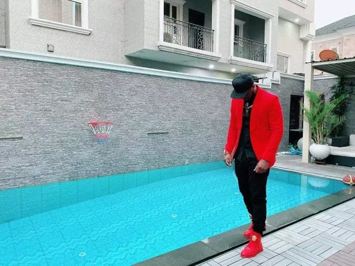 Calm Down, This Is Not Paradise: Inside Peter Okoye's $3.8 Million Banana Island Mansion (Photos)