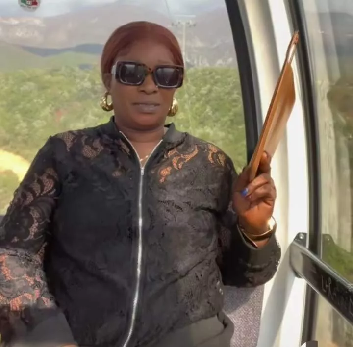 'My ancestor, help me' - Nigerian mother calls on Jesus, blames daughter as she goes on 20-minute cable ride in Tirana