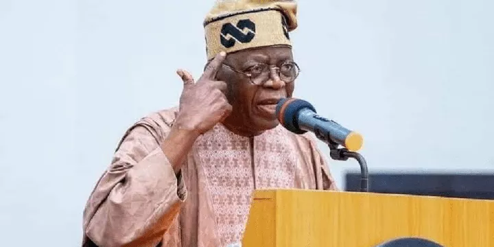 Tinubu places a ban on ministers and other government officials from traveling abroad