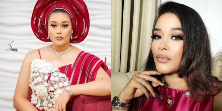 "Speaking Yoruba is draining, sometimes it irks my nerves" - Adunni Ade says as she urges Nigerians to speak only English