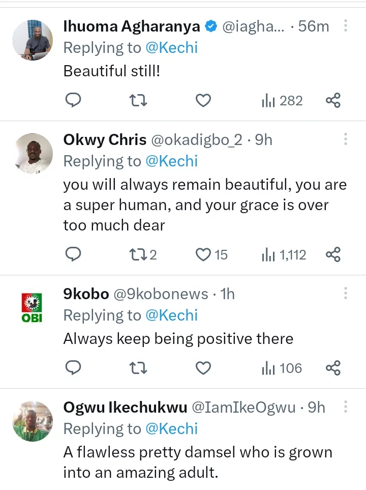 Reactions as Sosoliso air crash survivor, Okwuchi shares old photo of herself before the air crash.