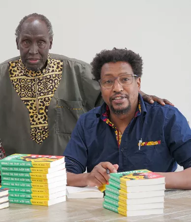 My father physically abused my late mother - Author Mukoma Wa Thiongo, 53, calls out his famous father, Ngugi Wa Thiongo