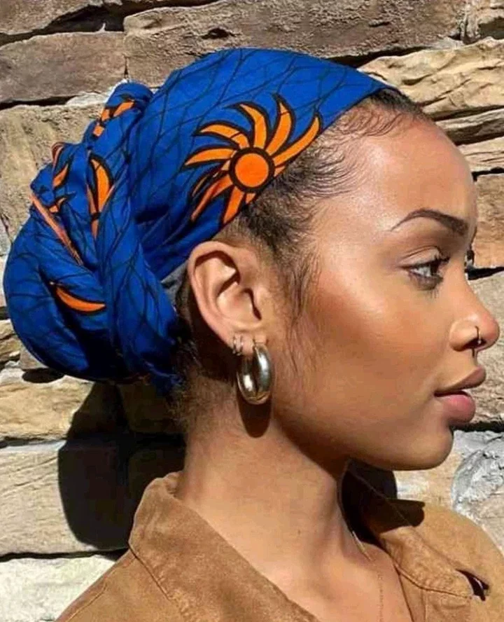 Beautiful Ways to Tie Your Ankara Head Wrap.