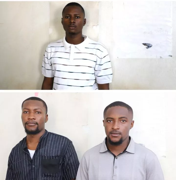 Nigerian and two Cameroonian nationals arrested for trying to illegally obtain Ugandan passports