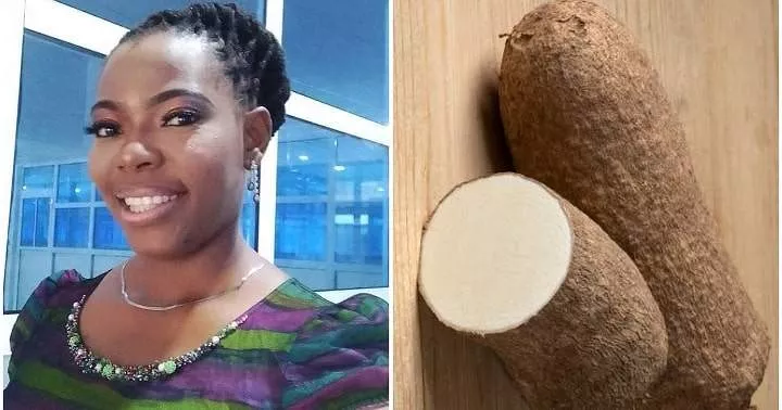Tears as lady's 2014 post shows cost of 6 yams in Nigeria 10 years ago