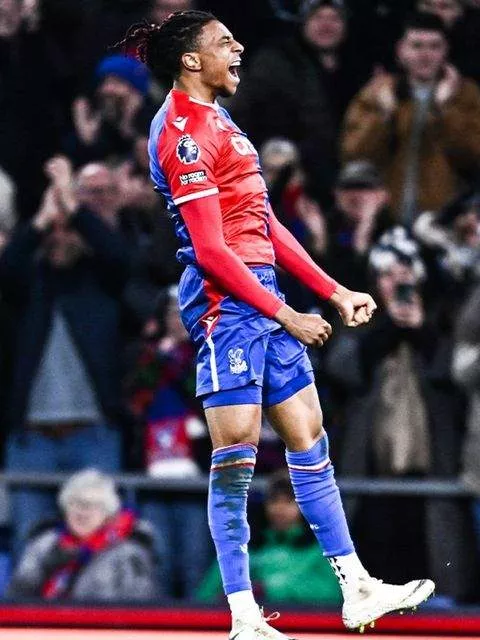 Michael Olise has contributed 15 goals in 18 matches for Palace this season.