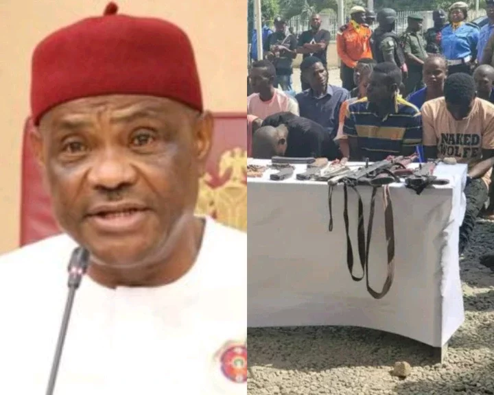 'If The Police Did Not Parade These FCT Kidnappers, Nobody Would Know About Their Arrest' -Wike