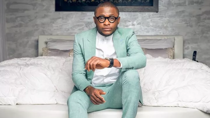 'I'm still in love with my ex-wife, Lilian Esoro' - Ubi Franklin