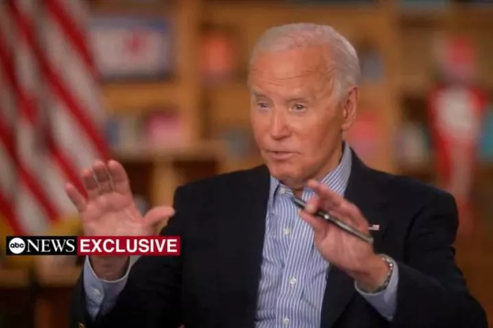 Except the Lord Almighty comes down and tells me to quit - Biden speaks on U.S. presidential race against Trump