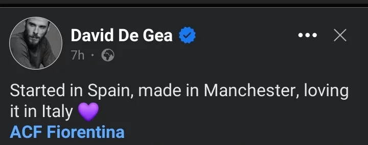 'Made in Manchester' - David De Gea says after saving two penalties against AC Milan