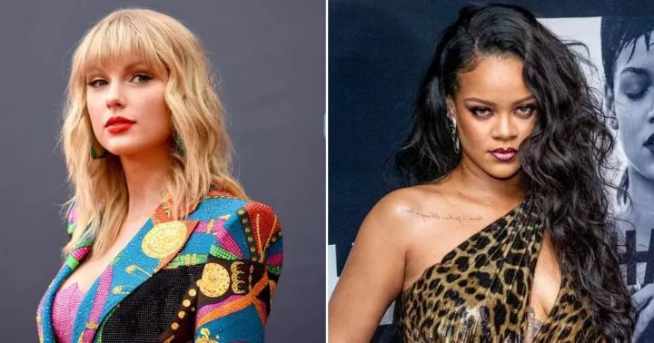 Taylor Swift surpasses�Rihanna to become World