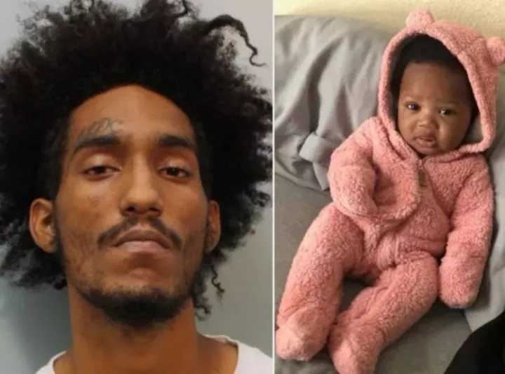 Man gets life sentence after he raped and murdered his own infant daughter