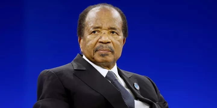 Cameroon bans media talk of President's health amid rumours