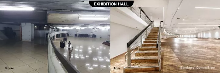 See The New-Look National Arts Theatre and Marvel: Before and After Pictures