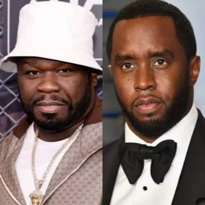 50 Cent mocks Diddy after he was accused of rape and physical abuse
