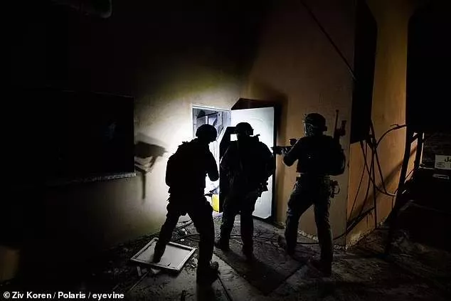 Israel arrests dozens of Hamas terrorists during dramatic raid on West�Bank�village (photos)