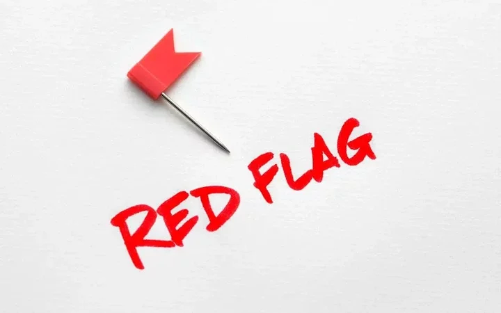 7 relationship red flags you should never ignore