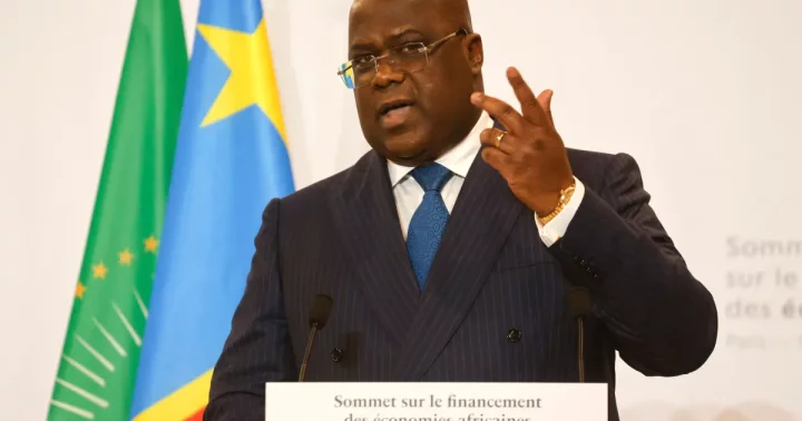 DRC president warns of "vigorous" military response to M23 rebel advance