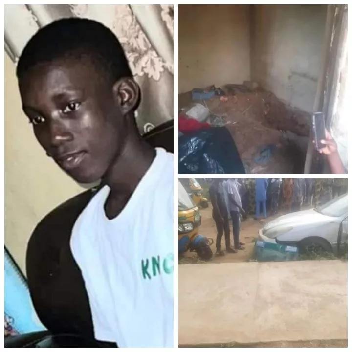 Pastor arrested as police exhume body of 17-year-old boy from shallow grave in Lagos apartment