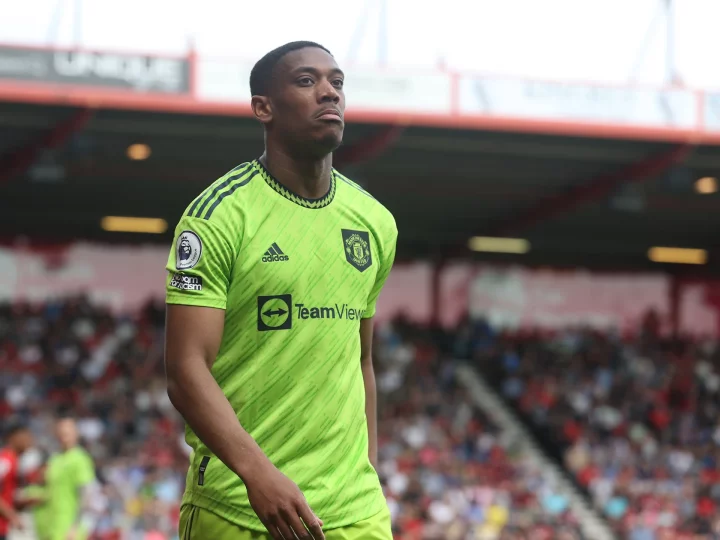 Transfer: Martial's new club confirmed, becomes highest-paid player in their history