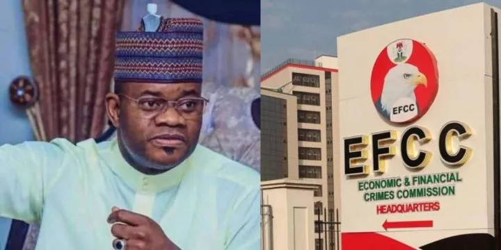 Yahaya Bello and 32 other former Governors prosecuted by EFCC for corruption (Full List)