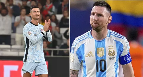 3 football players 'who have scored more goals' than Messi and Ronaldo