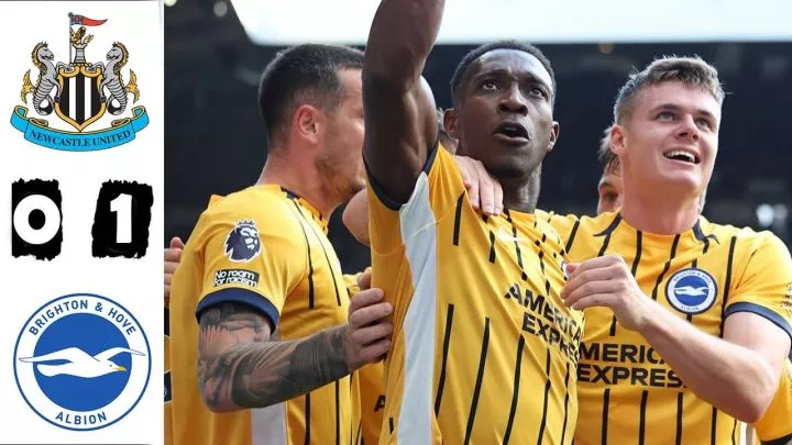 Newcastle United 0 - 1 Brighton (Oct-19-2024) Premier League Highlights Newcastle United 0 - 1 Brighton (Oct-19-2024) Premier League Highlights