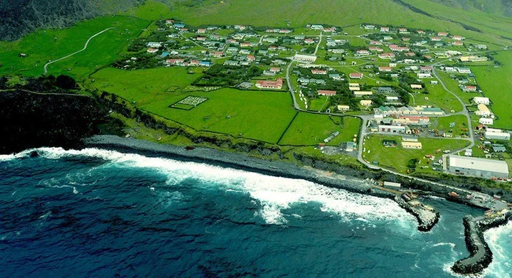 Tristan da Cunha, the most remote island 