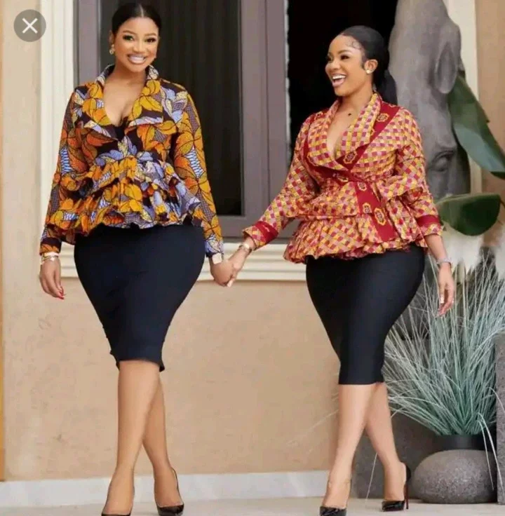 Married Women, Here Are Style Options You Can Sew to Hide Your Big Tummy