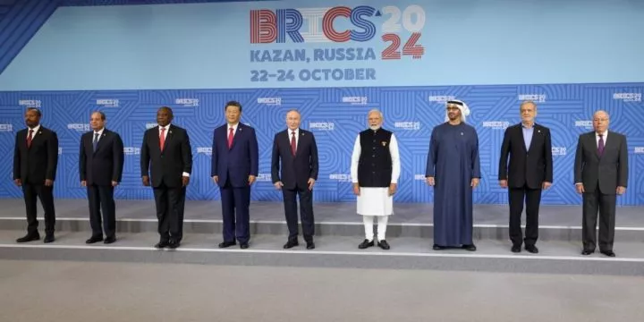 Nigeria written on proposed reserve currency of BRICS as it joins bloc as partner country