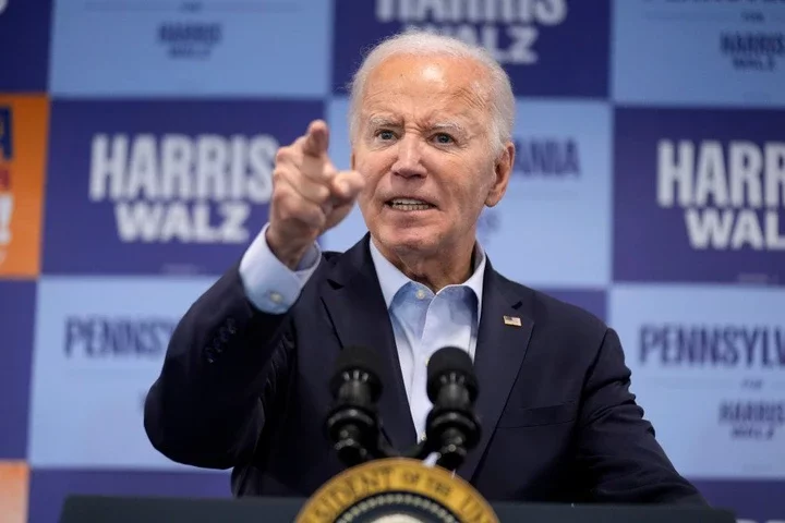 Biden calls Trump 'loser,' says election is about 'decency versus lack of decency'