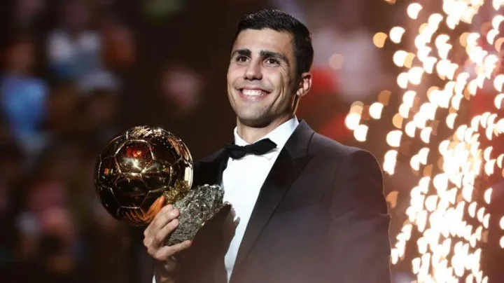 Ballon d'Or 2024: Real Madrid disappointed as Rodri reigns