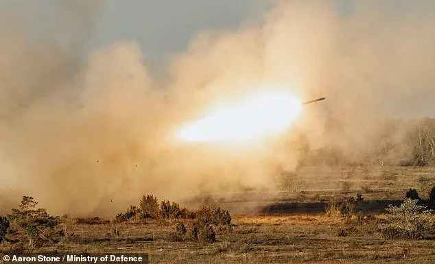 British and US forces conducted the first ever joint firing of MLRS and HIMARS rocket systems on the island as part of NATO's Exercise Swift Response earlier this month
