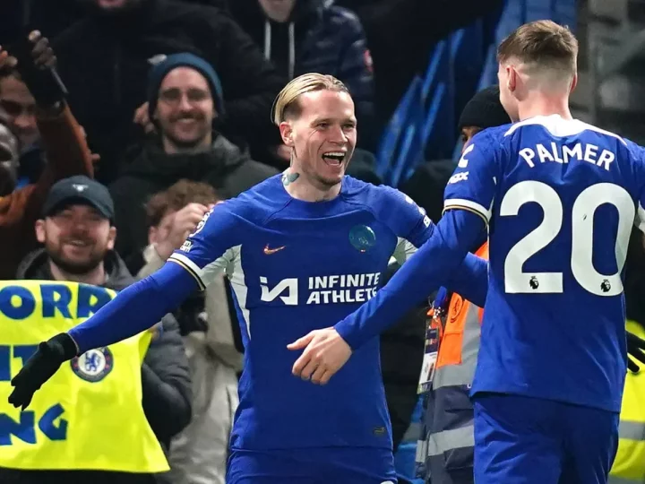 Chelsea strip Mykhailo Mudryk of their No 10 shirt amid his suspension from football over failed drugs test, hand it to Cole Palmer