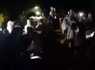 WAEC Candidates Write Exams In Darkness Due To Power Outage (Video)